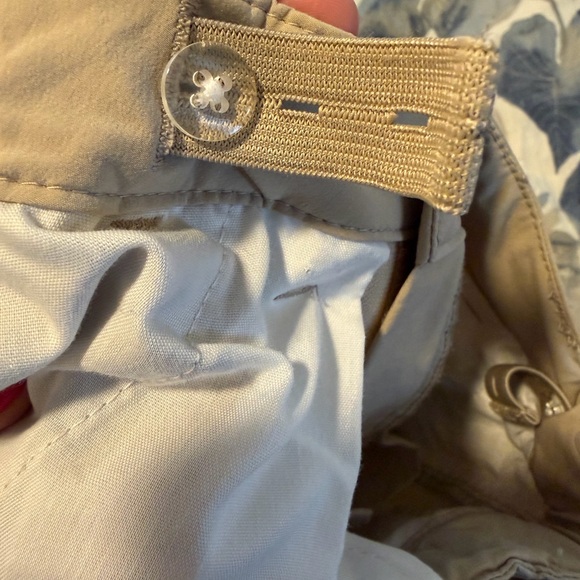 *LIKE NEW* Cat & Jack Kids' Slim Fit Khaki Slacks - Picture 5 of 6